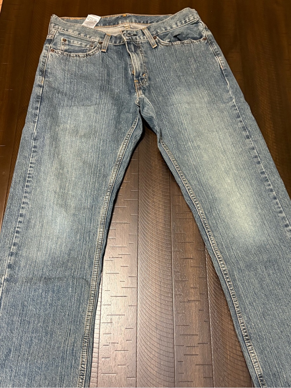 Levi's Men's Light Blue Straight Jeans